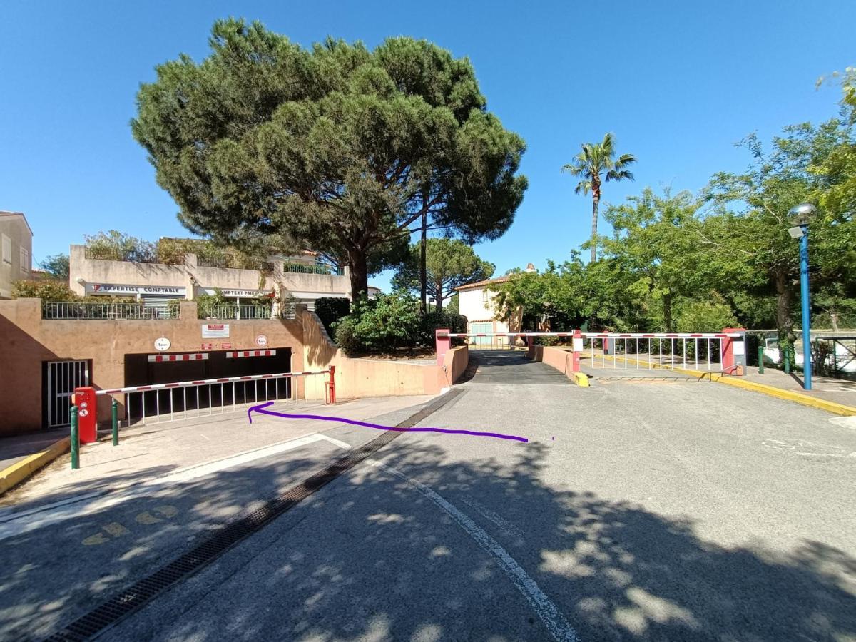 Port Cogolin, T2 Calme Dans Belle Residence, Piscine, Proche St Tropez 외부 사진